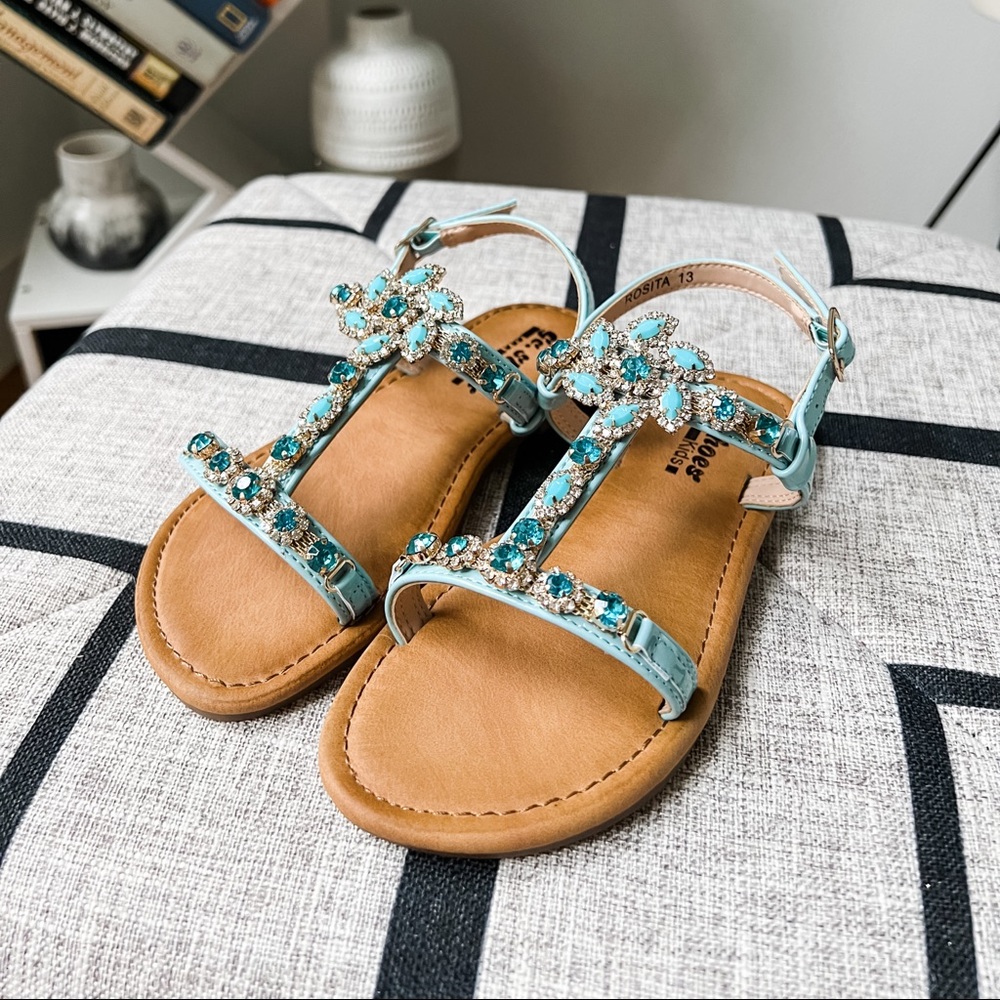 GC shoes Embellished sandals